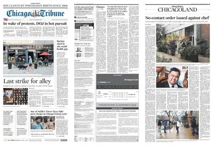 Chicago Tribune – September 18, 2020