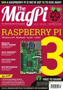 The MagPi - March 2016