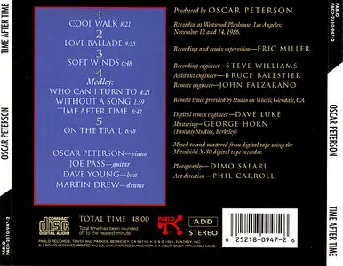Oscar Peterson - Time after Time (1992) REPOST