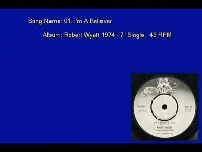 Robert Wyatt - Rock Bottom + 7'' Single (1974) [Vinyl Rip 16/44 & mp3-320 + DVD] Re-up