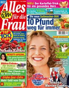 Alles für die Frau – 18. April 2019