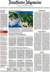 Frankfurter Allgemeine Zeitung vom Mittwoch, 30. Oktober 2013