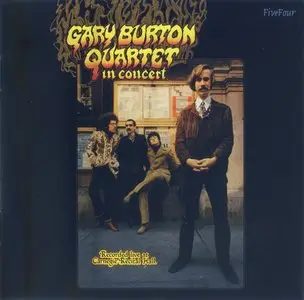 Gary Burton Quartet - In Concert (1968) {2012 FiveFour Remaster}