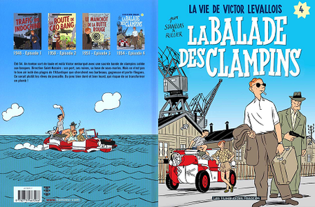 Victor Levallois - Tome 4 - La Balade Des Clampins