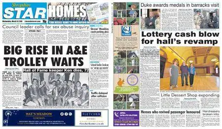 Shropshire Star Shrewsbury Edition – March 14, 2018