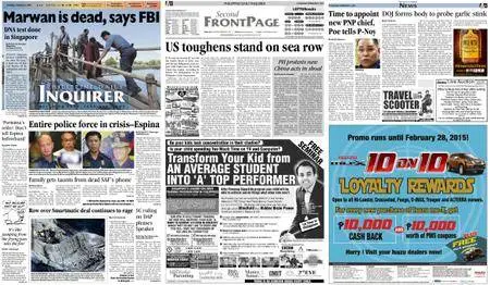 Philippine Daily Inquirer – February 05, 2015