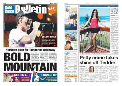 The Gold Coast Bulletin – January 21, 2013