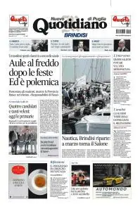 Quotidiano di Puglia Brindisi - 12 Gennaio 2020