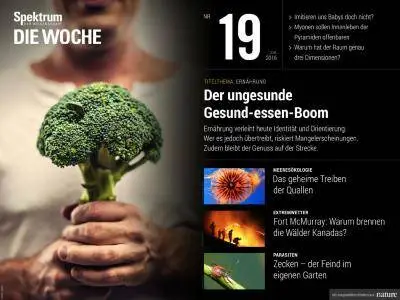 Spektrum - Die Woche - 12 Mai 2016
