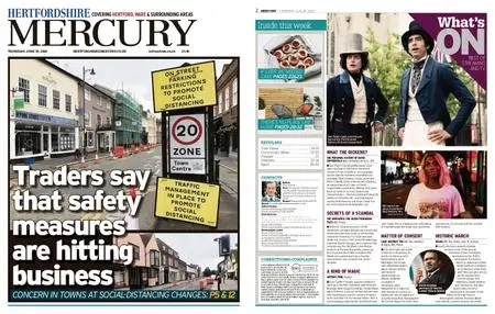 Hertfordshire Mercury – June 18, 2020