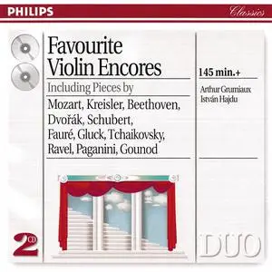 Arthur Grumiaux, István Hajdu - Favourite Violin Encores (1995)