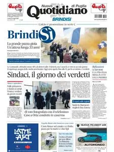 Quotidiano di Puglia Brindisi - 15 Maggio 2023