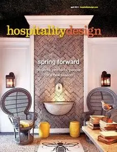 Hospitality Design - April 2011