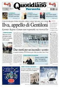 Quotidiano di Puglia Taranto - 23 Dicembre 2017