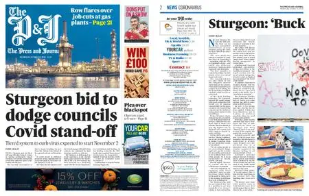 The Press and Journal Aberdeen – October 21, 2020