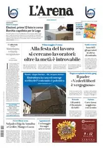 l'Arena - 1 Maggio 2024
