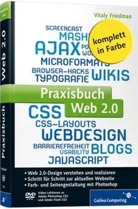 Praxisbuch Web 2.0: Moderne Webseiten programmieren und gestalten