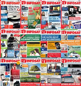 InfoSat Magazin 2011 Full Year Collection