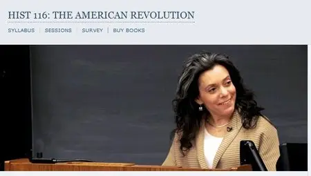 HIST 116: The American Revolution