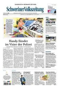Schweriner Volkszeitung Gadebusch-Rehnaer Zeitung - 18. September 2018