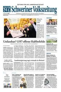 Schweriner Volkszeitung Zeitung für die Landeshauptstadt - 23. November 2018