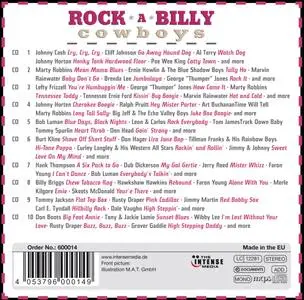 V.A. - Rock-A-Billy Cowboy: 250 Original Recordings (10CD Box Set, 2012)