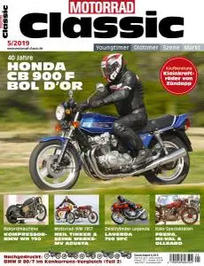 Motorrad Classic - Mai 2019