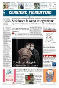 Corriere Fiorentino La Toscana – 24 novembre 2020