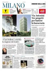 Corriere della Sera Milano - 29 Agosto 2022