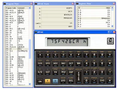 HP16C Emulator 2.0.0.032
