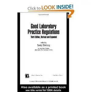 Good Laboratory Practice Regulations (Repost)