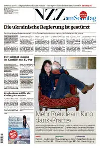 Neue Zuericher Zeitung Sonntag 23 Februar 2014