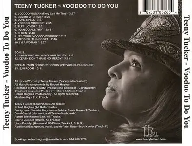 Teeny Tucker - Voodoo to Do You (2013)
