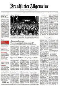Frankfurter Allgemeine Zeitung vom 21 Dezember 2015