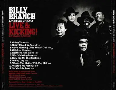 Billy Branch & The Sons Of Blues - Live & Kicking! At Rosa's Lounge (2009)