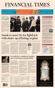 Financial Times UK - March 2, 2021