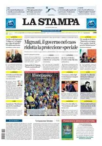 La Stampa Savona - 20 Aprile 2023