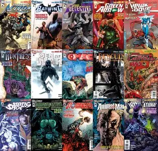 DC Comics: The New 52! - Week 14