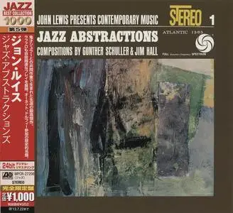 John Lewis - John Lewis Presents Contemporary Music: Jazz Abstractions (1961) [Japanese Edition 2013] (Repost)