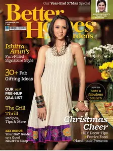 Better Homes & Gardens Magazine (India) December 2011