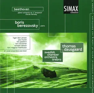 Boris Berezovsky, Thomas Dausgaard - Ludwig van Beethoven: Piano Concertos Nos. 1-5 (2001-2015) 4CDs