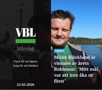 Vasabladet – 25.05.2020
