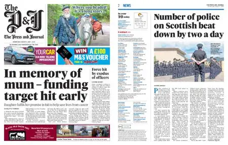 The Press and Journal Moray – August 03, 2022