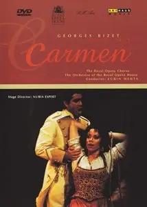 Bizet - Carmen (Zubin Mehta, Maria Ewing, Luis Lima) [1991]
