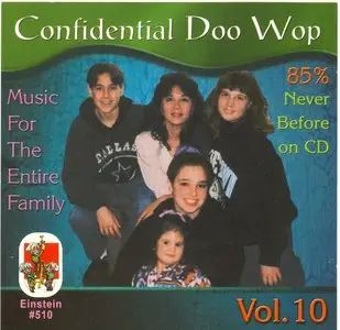 VA - Confidential Doowop:Box 10 CD (2001)