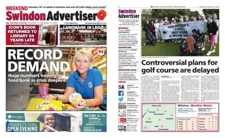 Swindon Advertiser – November 12, 2022