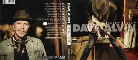 Dave Alvin - Eleven Eleven (2011) Expanded Edition 2012 [3CD + DVD]