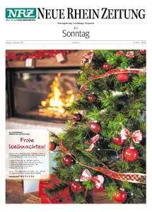 NRZ Neue Rhein Zeitung Sonntagsausgabe - 24. Dezember 2017