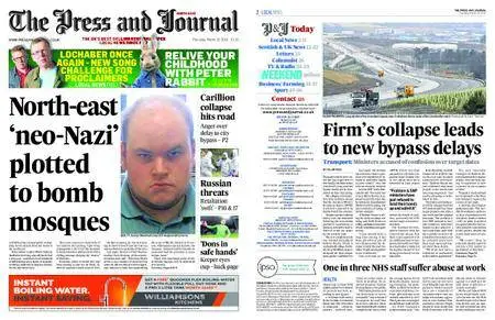 The Press and Journal North East – March 15, 2018