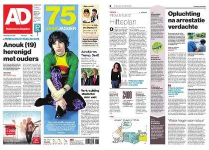 Algemeen Dagblad - Rotterdam Stad – 26 juli 2018